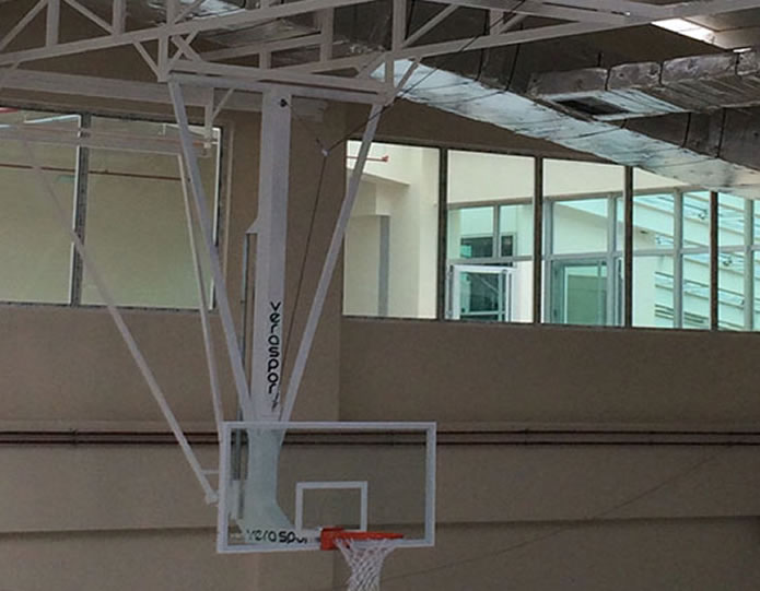 VS 001 / Tavandan Asmalı Basketbol Potası (Motorlu)