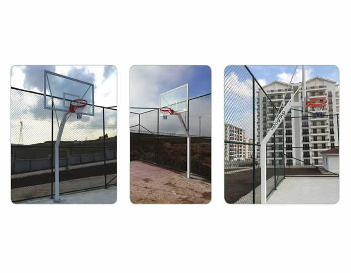 VS 009 / Bahçe Tipi Tek Direkli Basketbol Potası